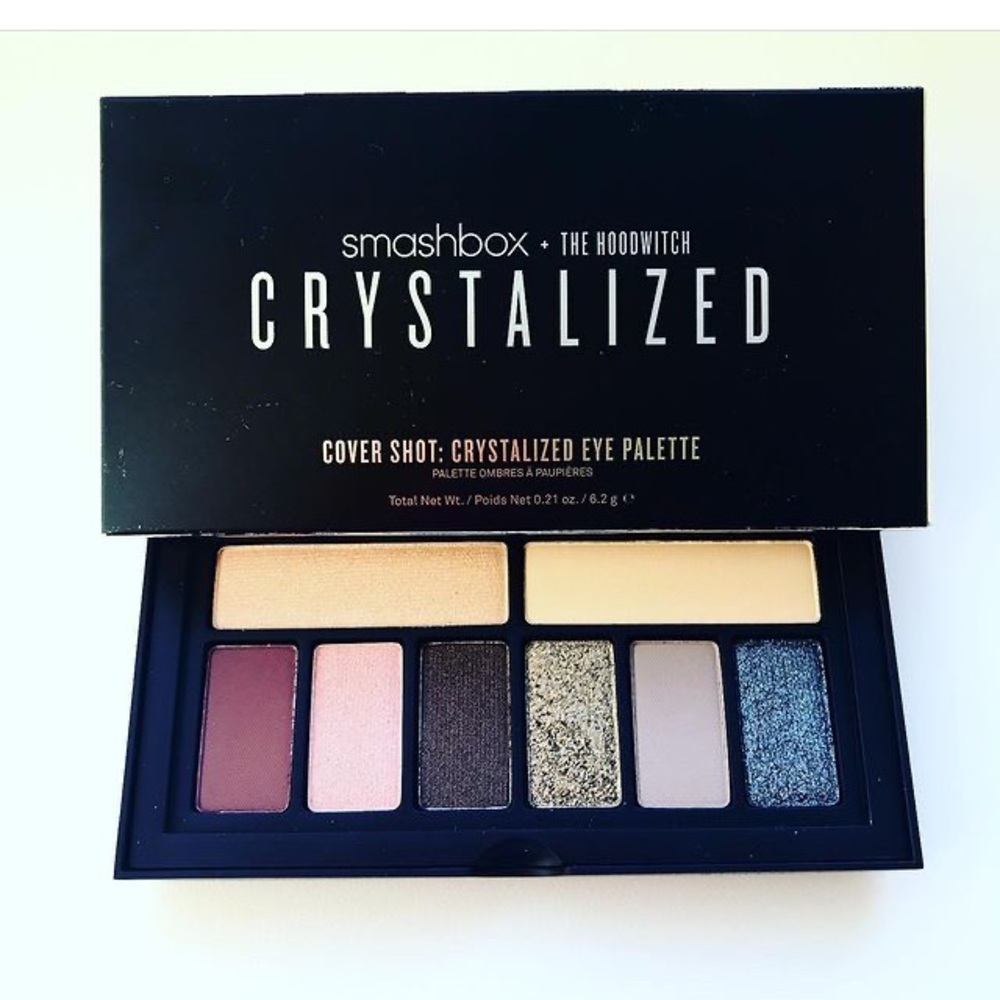 Smashbox Crystallized Cover Shot EyeShadow Palette BNIB - Picture 12 of 16